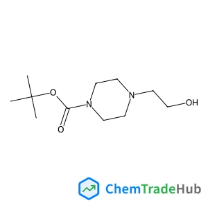 2-Methyl-2-propanyl 4-(2-hydroxyethyl)-1-piperazinecarboxylate