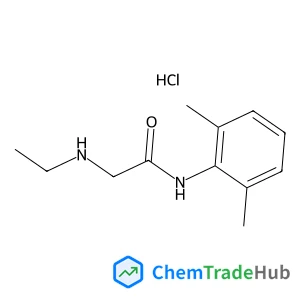 N-(2,6-Dimethylphenyl)-N~2~-ethylglycinamide hydrochloride (1:1)