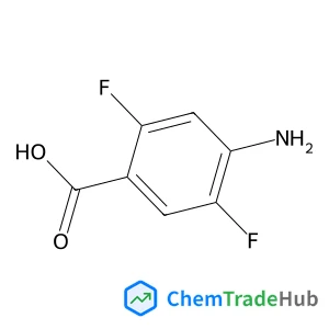 4-Amino-2,5-difluorobenzoic acid 4-Amino-2,5-difluorobenzoic acid