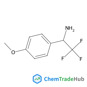(S)-2,2,2-trifluoro-1-(4-methoxyphenyl)ethan-1-amine