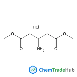 Dimethyl 3-aminopentanedioate hydrochloride (1:1)