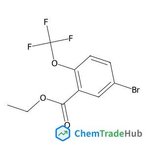 Ethyl 5-bromo-2-(trifluoromethoxy)benzoate structure
