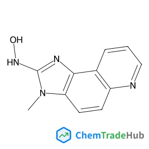 N-Hydroxy-3-methyl-3H-imidazo[4,5-f]quinolin-2-amine