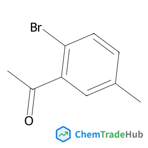 1-(2-Bromo-5-methylphenyl)ethanone 1-(2-Bromo-5-methylphenyl)ethanone