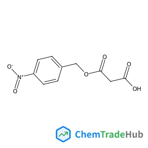 3-[(4-Nitrobenzyl)oxy]-3-oxopropanoic Acid structure