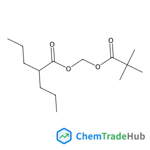 [(2,2-Dimethylpropanoyl)oxy]methyl 2-propylpentanoate