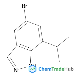 5-Bromo-7-isopropyl-1H-indazole