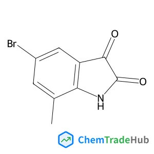 5-Bromo-7-methyl-1H-indole-2,3-dione