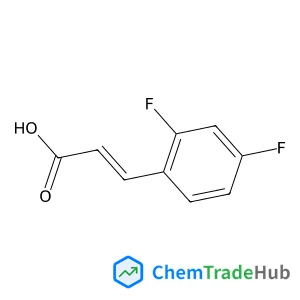 (2E)-3-(2,4-DIFLUOROPHENYL)ACRYLIC ACID