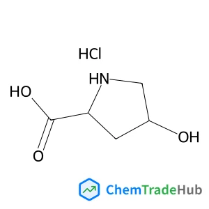 (4R)-4-Hydroxy-D-proline hydrochloride (1:1)