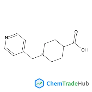 1-(4-Pyridinylmethyl)-4-piperidinecarboxylic acid