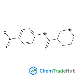 N-(4-Nitrophenyl)-3-piperidinecarboxamide