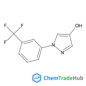 1-[3-(Trifluoromethyl)phenyl]-1H-pyrazol-4-ol