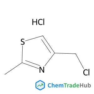 4-(Chloromethyl)-2-methyl-1,3-thiazole hydrochloride (1:1)