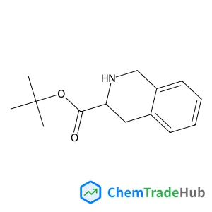 2-Methyl-2-propanyl (3S)-1,2,3,4-tetrahydro-3-isoquinolinecarboxylate