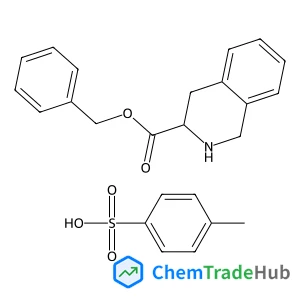 Benzyl (3S)-1,2,3,4-tetrahydro-3-isoquinolinecarboxylate 4-methylbenzenesulfonate (1:1)