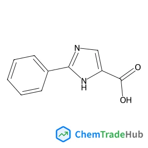 2-phenyl-1H-imidazole-4-carboxylic acid 2-phenyl-1H-imidazole-4-carboxylic acid