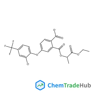 1-Ethoxy-1-oxo-2-propanyl 5-[2-chloro-4-(trifluoromethyl)phenoxy]-2-nitrobenzoate