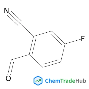2-Cyano-4-fluorobenzaldehyde