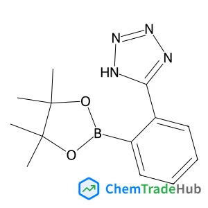 (2-(2H-TETRAZOL-5-YL)PHENYL)BORONIC ACID PINACOL ESTER