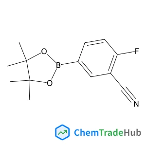 2-Fluoro-5-(4,4,5,5-tetramethyl-1,3,2-dioxaborolan-2-yl)benzonitrile