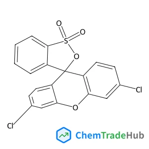 2-(3,6-dichloro-9H-xanthene-9-yl)-benzenesulfonic acid