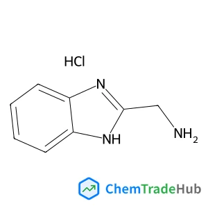 1-(1H-Benzimidazol-2-yl)methanamine hydrochloride (1:1)