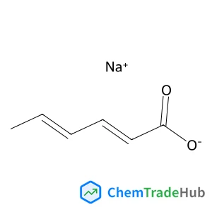 Sodium (2E,4E)-2,4-hexadienoate