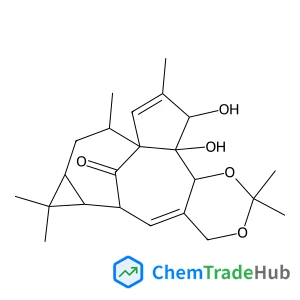 (4S,5R,6R,18R)-4,5-Dihydroxy-3,8,8,15,15,18-hexamethyl-7,9-dioxapentacyclo[11.5.1.0~1,5~.0~6,11~.0~14,16~]nonadeca-2,11-dien-19-one