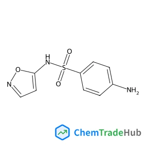 4-Amino-N-(1,2-oxazol-5-yl)benzenesulfonamide