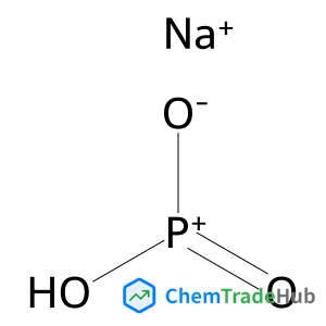 Phosphorus(1+), hydroxyolatooxo-, sodium salt (1:1)