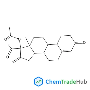 16-Methylene-3,20-dioxo-19-norpregn-4-en-17-yl acetate