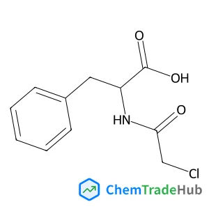 2-(2-chloroacetamido)-3-phenylpropanoic acid