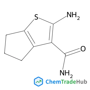 2-Amino-5,6-dihydro-4H-cyclopenta[b]thiophene-3-carboxamide