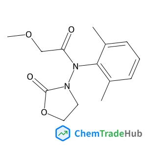 N-(2,6-Dimethylphenyl)-2-methoxy-N-(2-oxo-1,3-oxazolidin-3-yl)acetamide