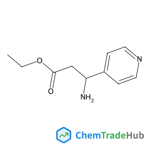 Ethyl 3-amino-3-(4-pyridinyl)propanoate