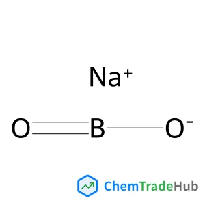 Boric acid (HBO2), sodium salt