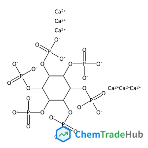 2-[2,3,4,5,6-pentakis[(2-oxo-1,3-dioxa-2$l^{5}-phospha-4$l^{2}-calcacyclobut-2-yl)oxy]cyclohexoxy]-1,3-dioxa-2$l^{5}-phospha-4$l^{2}-calcacyclobutane 2-oxide