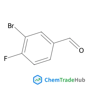 3-Bromo-4-fluorobenzaldehyde