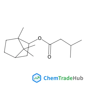 Butanoic acid, 3-methyl-, (1R,2R,4R)-1,7,7-trimethylbicyclo[2.2.1]hept-2-yl ester, rel-