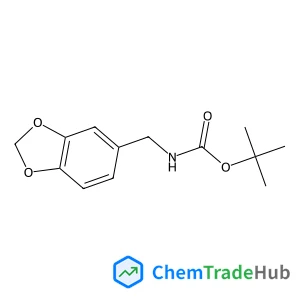 2-Methyl-2-propanyl (1,3-benzodioxol-5-ylmethyl)carbamate