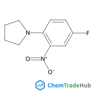 1-(4-Fluoro-2-nitrophenyl)pyrrolidine