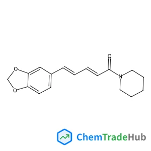 (2E,4E)-5-(1,3-Benzodioxol-5-yl)-1-(1-piperidinyl)-2,4-pentadien-1-one