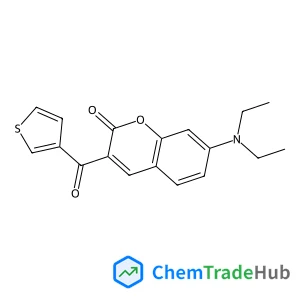 7-(diethylamino)-3-(thiophene-3-carbonyl)-2H-chromen-2-one