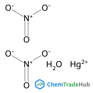 Mercury nitrate hydrate (1:2:1) Mercury nitrate hydrate (1:2:1)