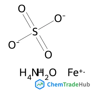 Ammonium Iron(II) Sulfate Hexahydrate (Mohr’s Salt)