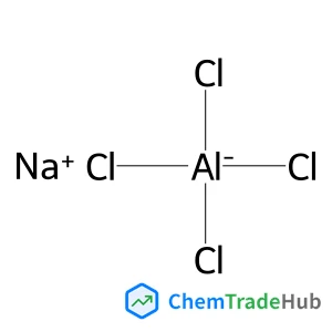 Sodium tetrachloroaluminate(1-)