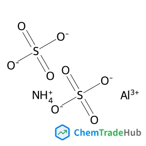 Aluminium ammonium sulfate (1:1:2)