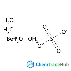 Beryllium sulfate tetrahydrate