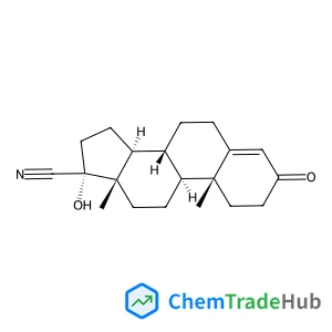 (17alpha)-17-Hydroxy-3-oxoandrost-4-ene-17-carbonitrile